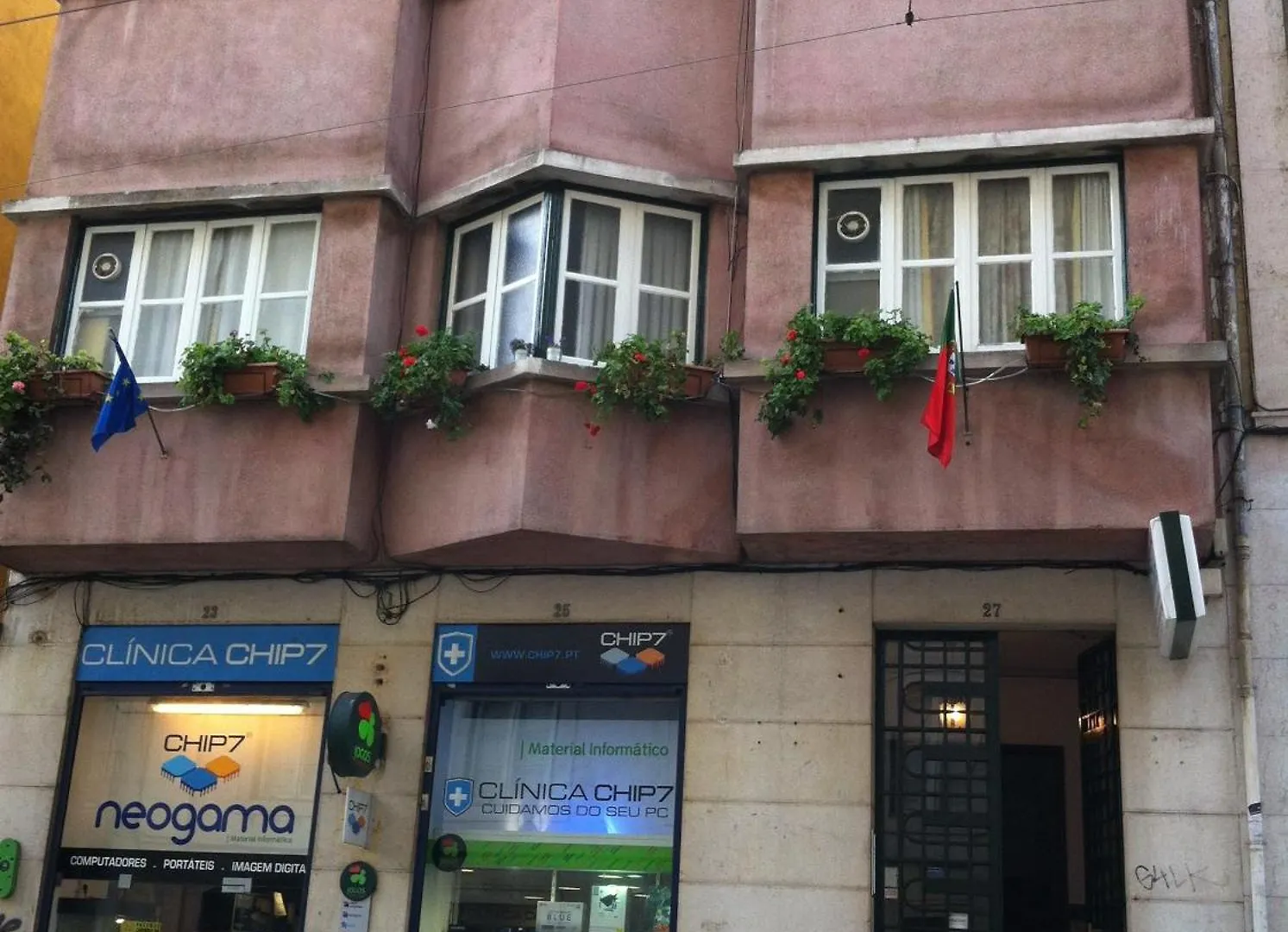 Residencial Valentina Hotel Lisbon Guest house