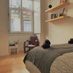 Baixa-chiado Cosy 5 Bedrooms Appartement