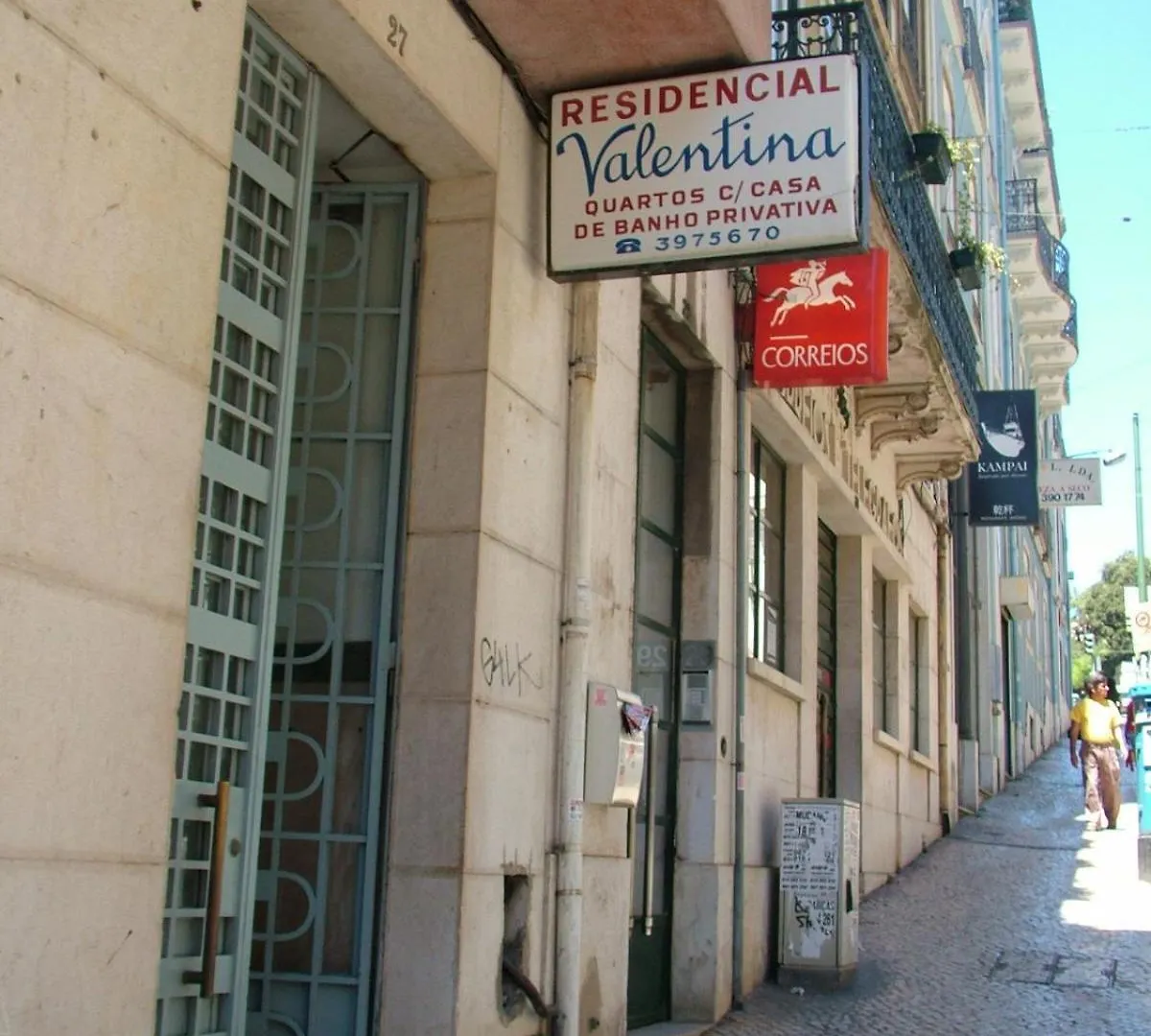 ***** 招待所 瓦伦蒂娜住宅酒店 Lisboa 葡萄牙